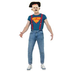 The Goonies Mens Sloth Costume Set / Multicolored